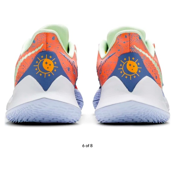 Kyrie Low 3 Atomic Pink/Stone Blue - Picture 4 of 12